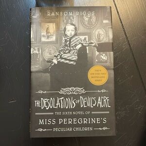 New! Ransom Riggs’ The Desolations of Devil’s Acre; The 6th Novel